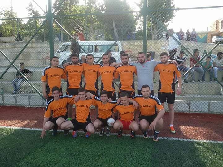 فريق نادي الخيام الرياضي