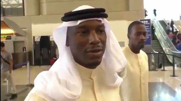 الممثل الأمريكي توريس جيبسون