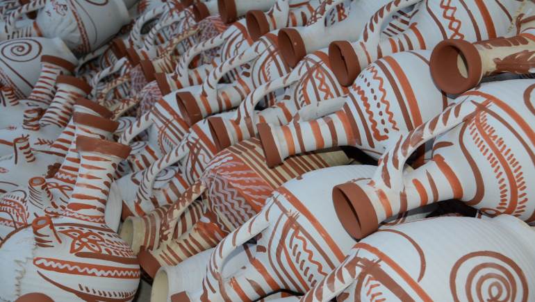 صناعة الفخار في راشيا الفخار (زياد الشوفي)