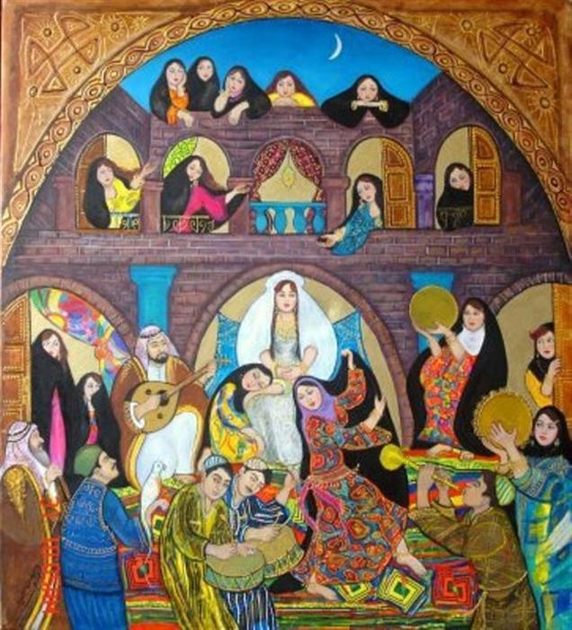 وسماء الآغا - العراق