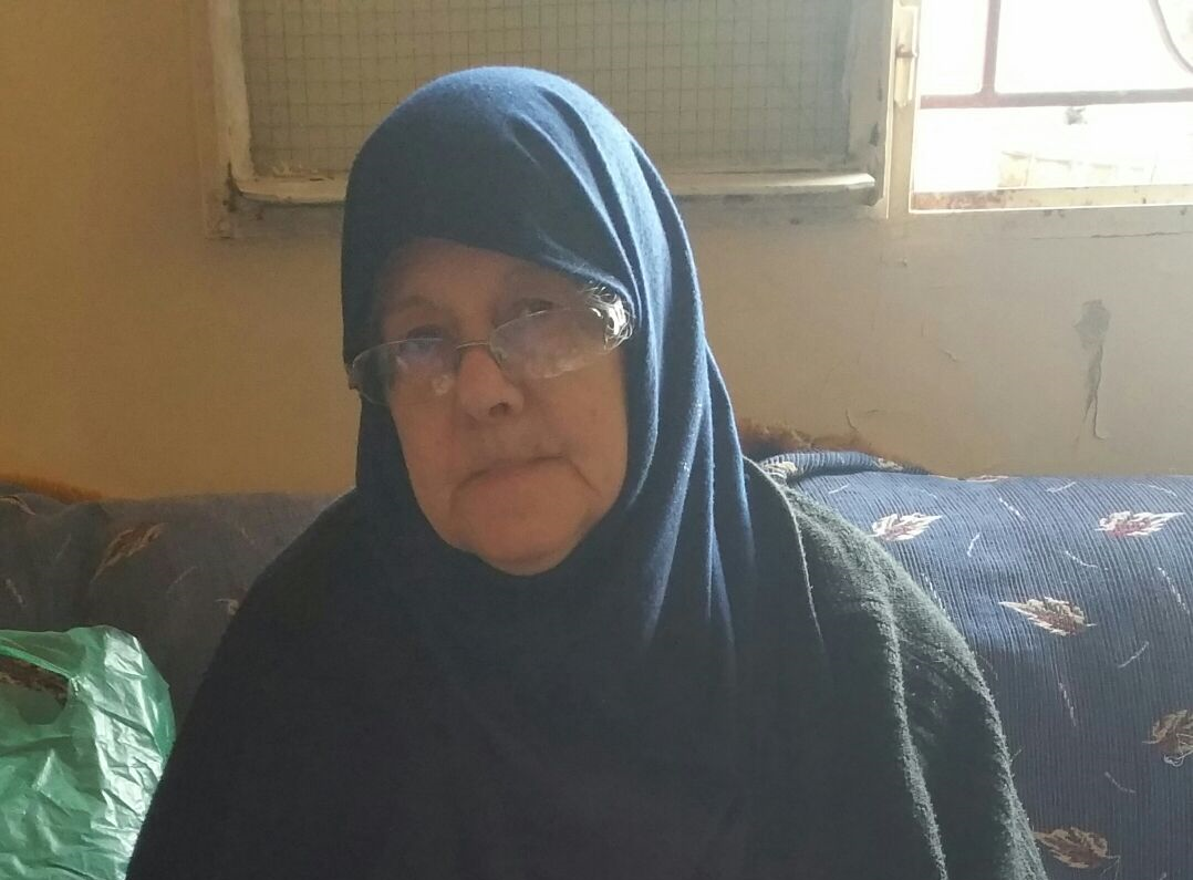 المرحومة الحاجه مريم راضي سليمان (أم محمد فاعور)