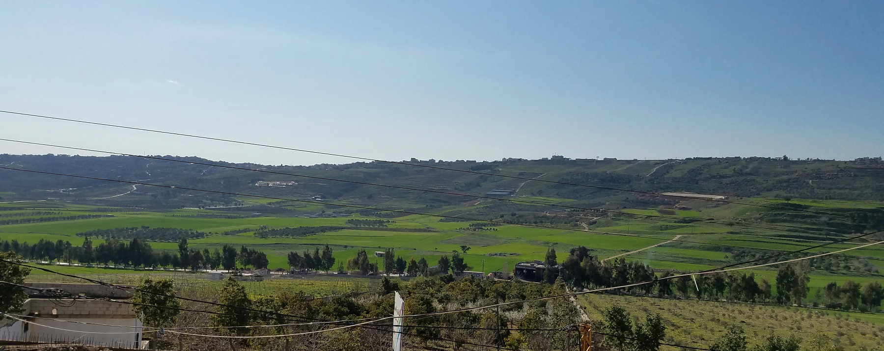 اخضرّ مرج الخيام مثل عادتو