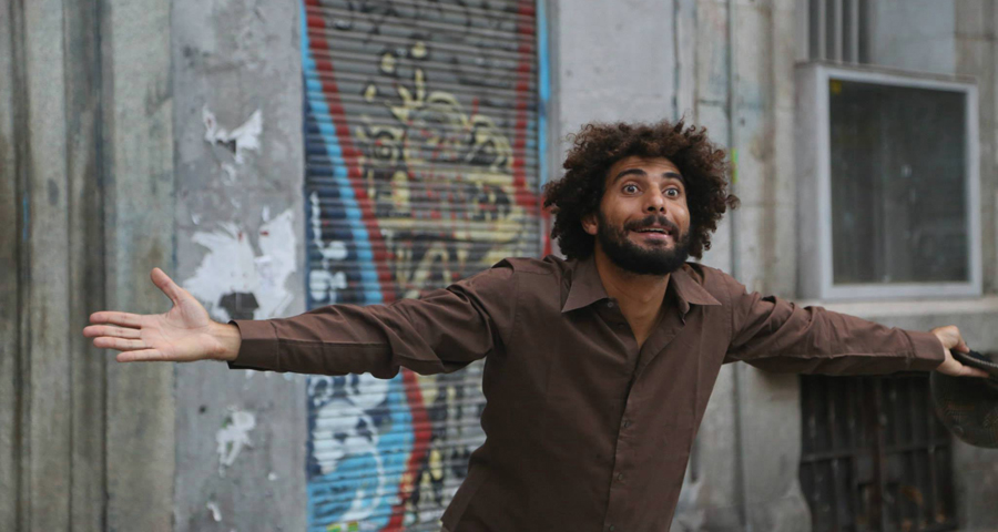 تدريب التلاميذ على الأداء المسرحي في نادي الخيام الثقافي الإجتماعي بالتعاون مع  الفنان قاسم اسطنبولي وجمعية تيرو للفنون