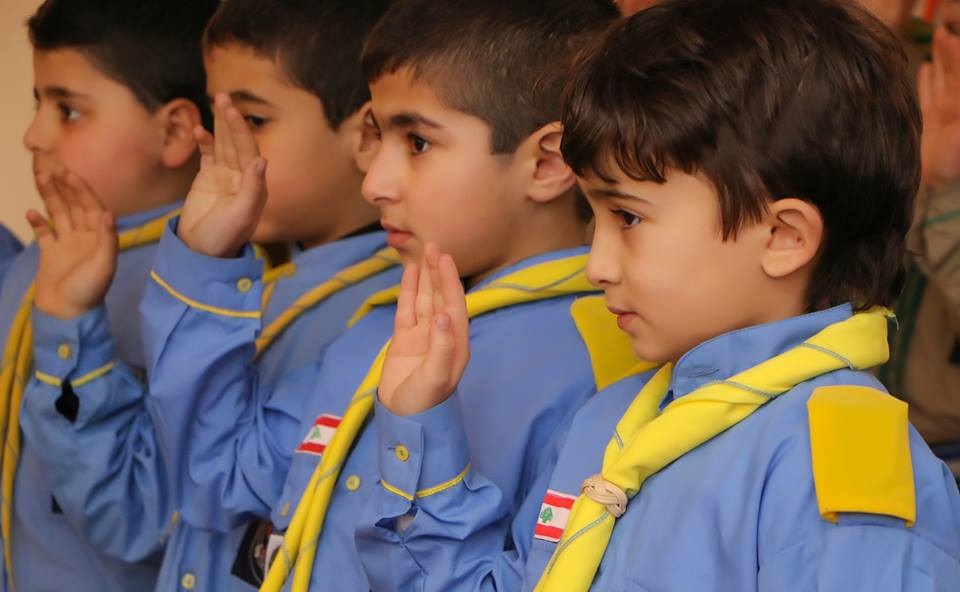 أفواج  كشافة الإمام المهدي (عج) في قطاع الخيام تحيي شهادة السيّدة الزهراء (عليها السلام)