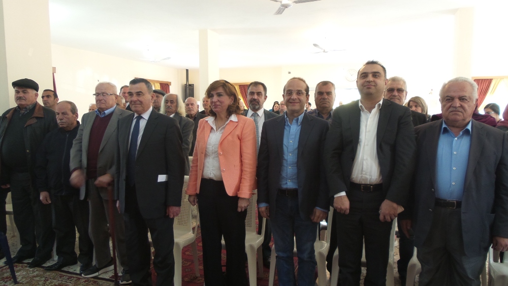 ولقاء مع الاهالي في ابل السقي