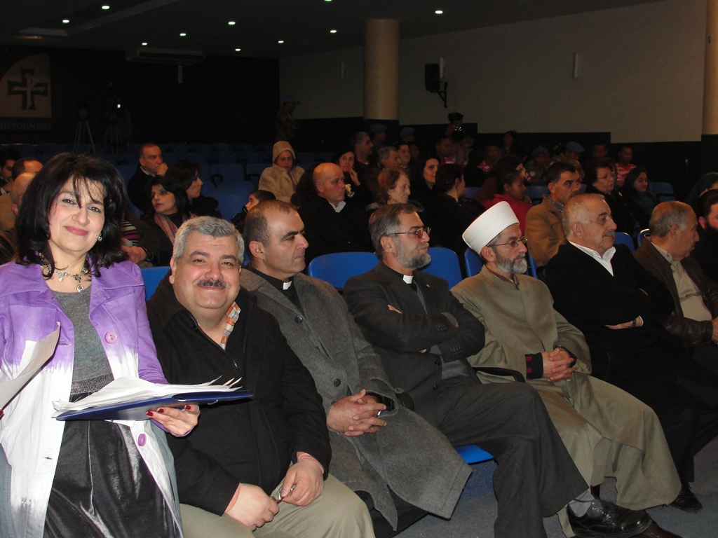 موسيقي وترانيم في جديدة مرجعيون في أسبوع وحدة وسلام