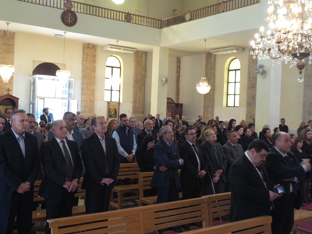 نائب رئيس البلدية سري غلمية والزميل معلاوي ممثل النقابة