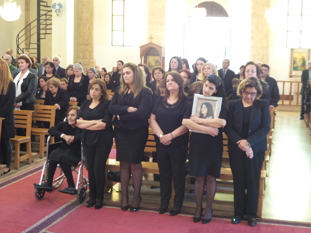 عائلة الفقيد مايا