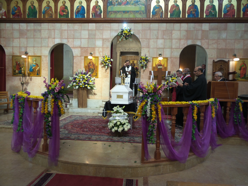 الاب كلاس متراسا صلاة الجناز لراحة نفسها