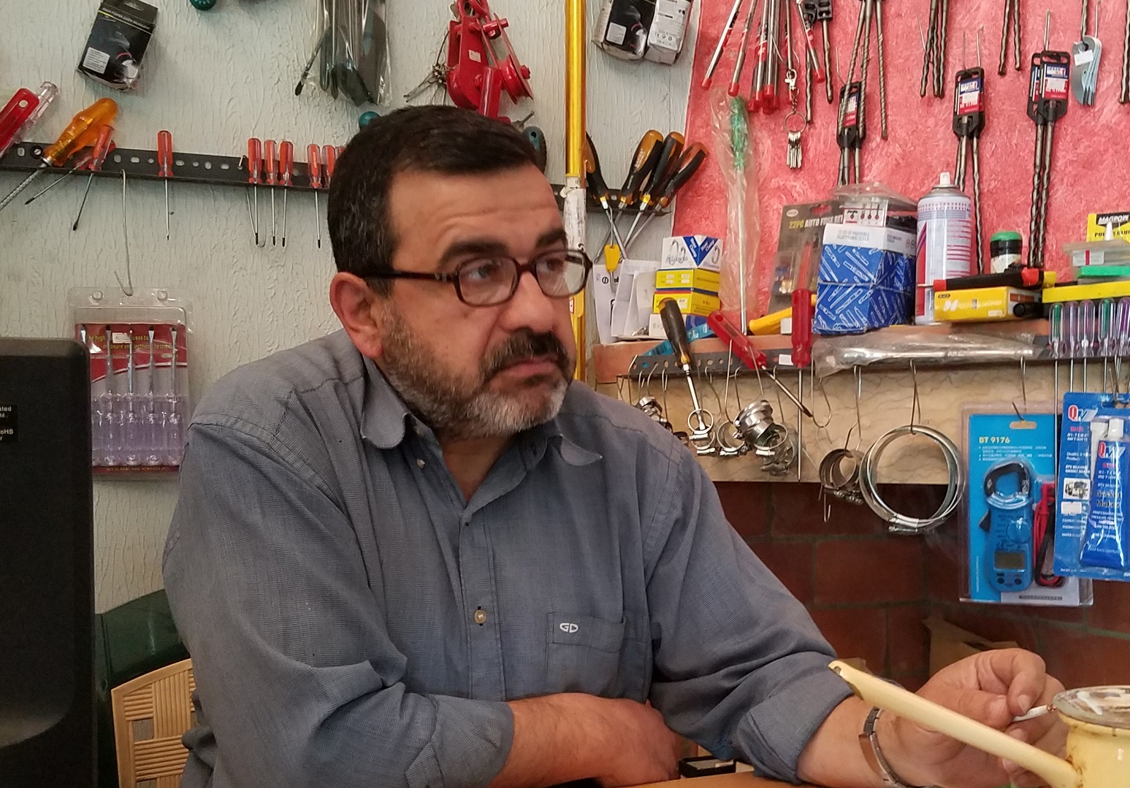 الحاج علي عواضة، مسؤول لجنة البيئة في البلدية،  أكد أنه هو من اقترح على رئيس البلدية هذا المشروع البيئي