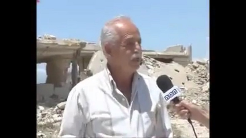 علي رشيد.. مختار الحي الشرقي في الخيام