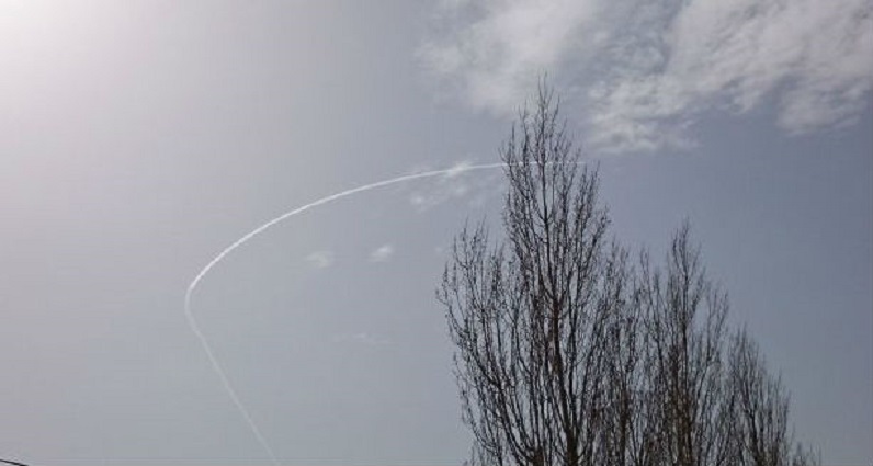 طيران دائري‬‎ للعدو في سماء لبنان