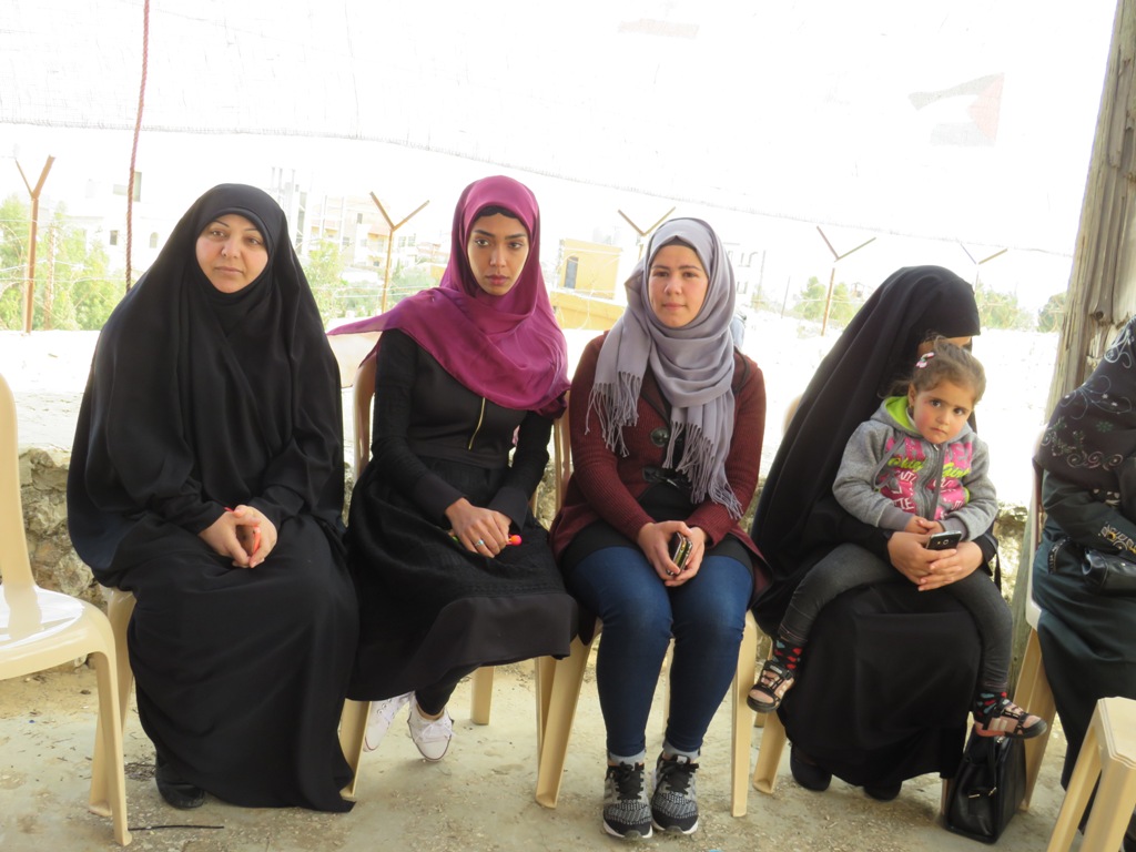 إعتصام تضامني في معتقل الخيام