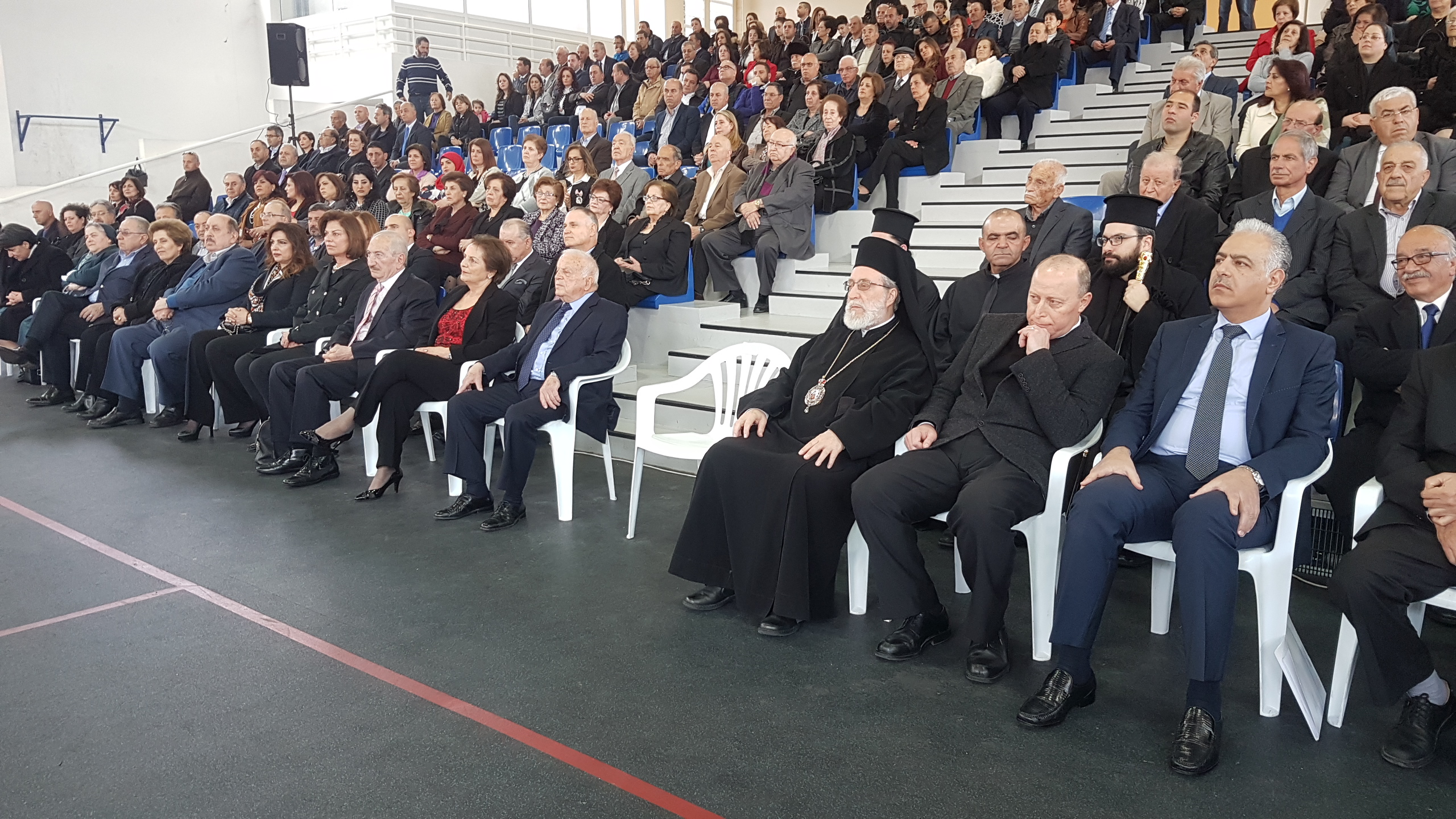 المشاركون في حفل توقيع كتاب جديدة مرجعيون في الذاكرة للمؤلف فواز الخوري