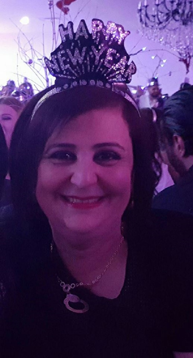 صاحبة الدعوة السيدة هلا فاعور