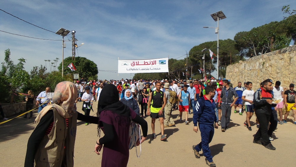 انطلاق المسير باتجاه شبعا