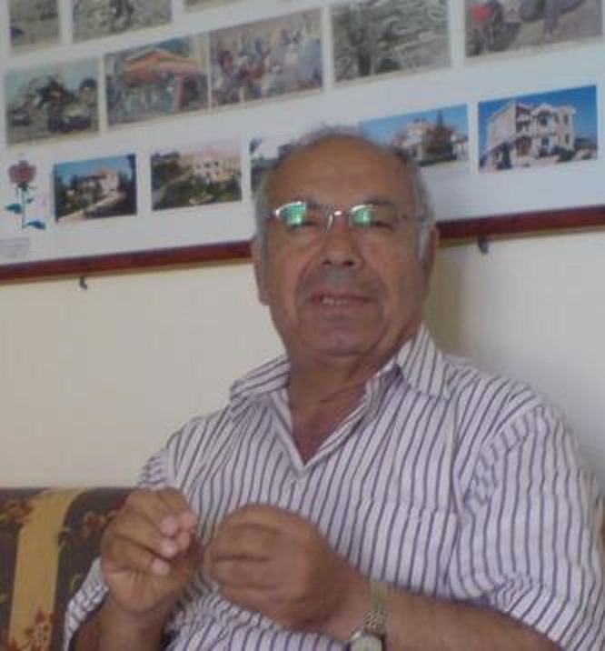 المربّي الحاج عبد الامير مهنا (أبو هزار)