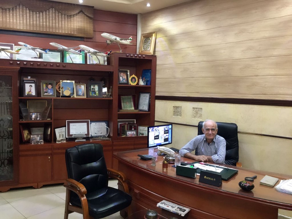 أبو زياد حسن العجوز إنطلق في حياته المهنية من الصفر من بلدته الجنوبية الخيام