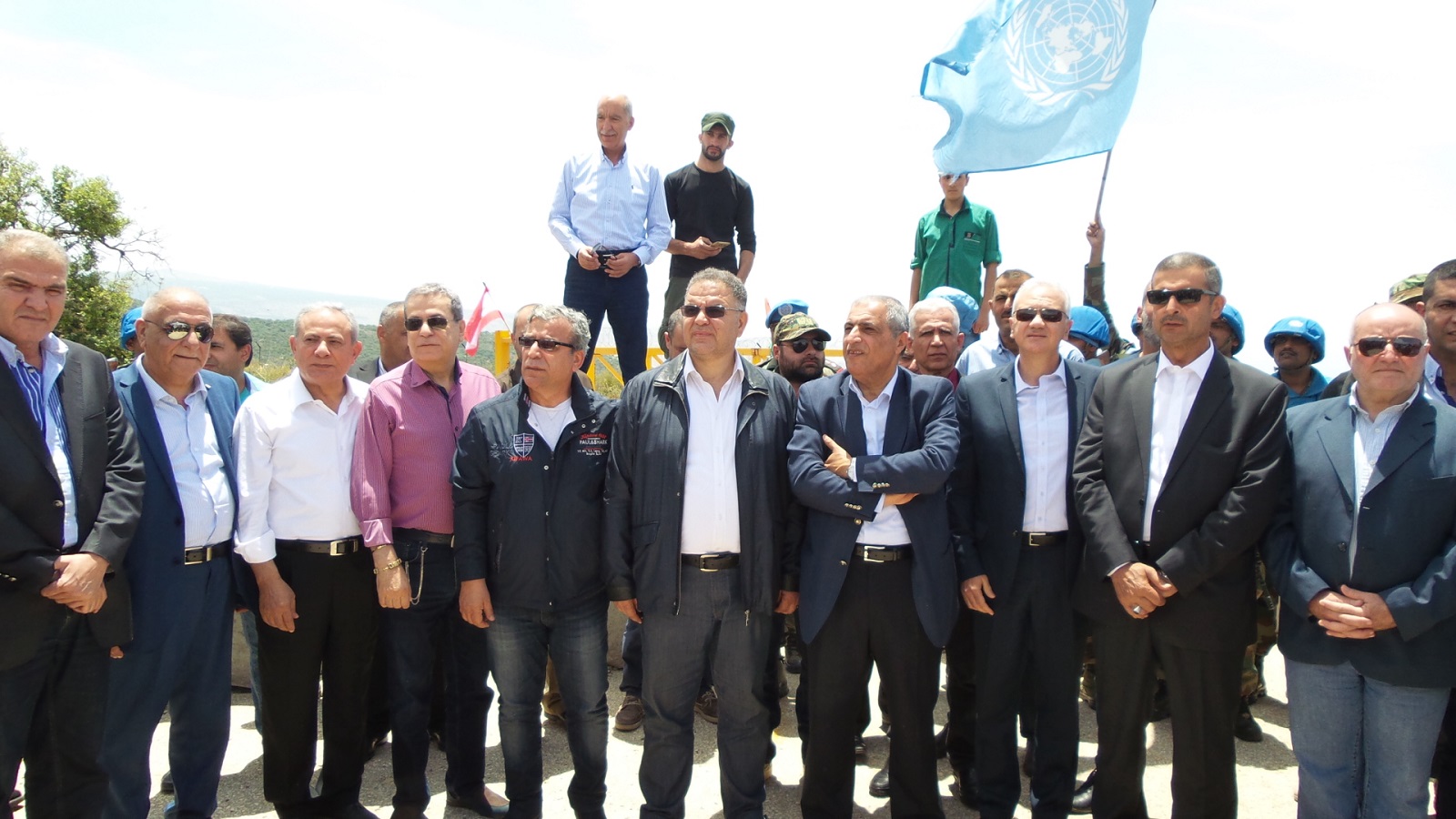 جولة النواب في مزرعة بسطرا