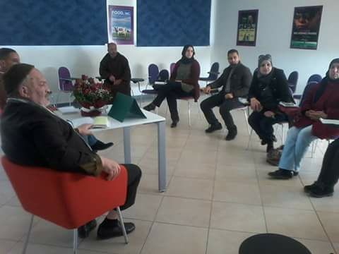 جانب من الفعالية 