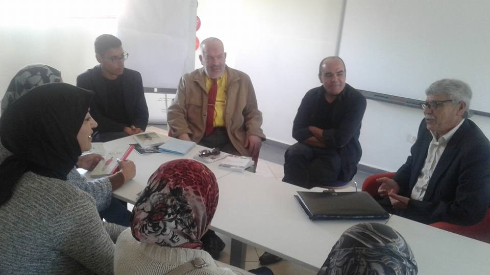 جانب من الفعالية 