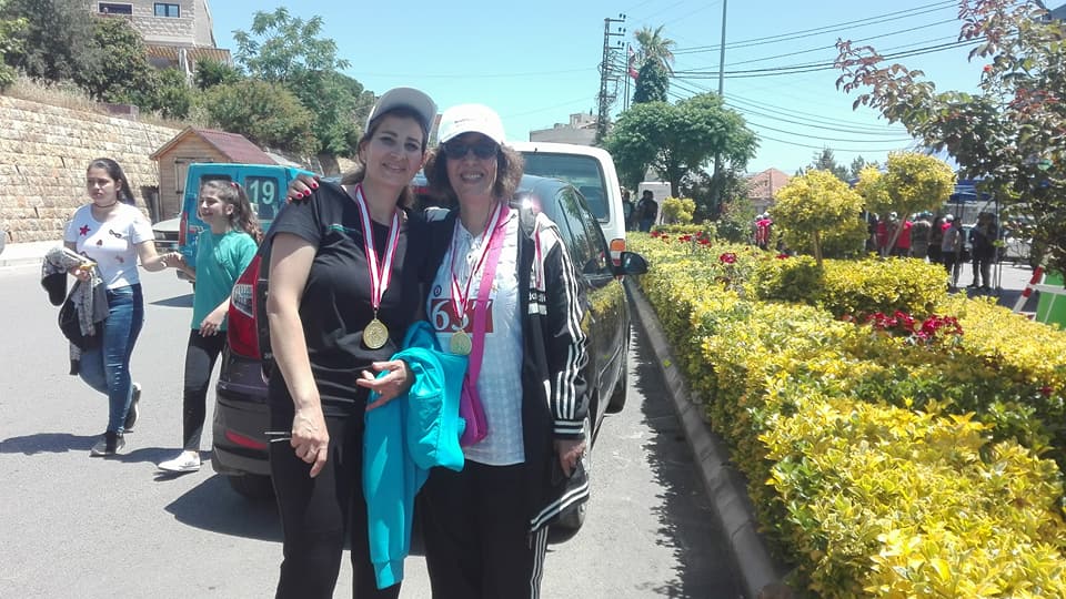 مريم دهيني الشيخ علي والإعلامية ليلى رحيّل.. مشاركة فعّالة لسيدات الخيام