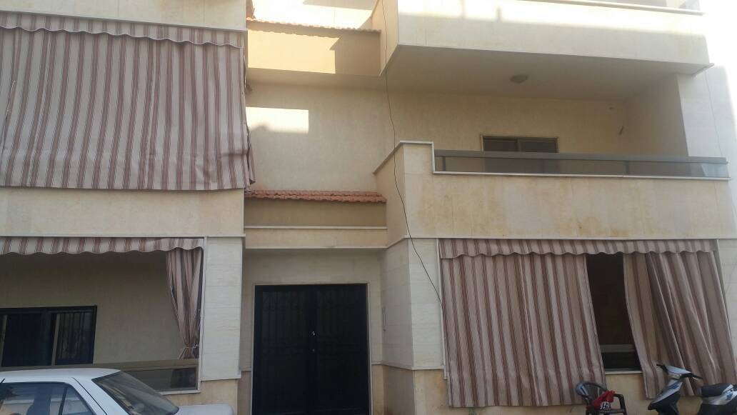 المبنى حيث حصلت الجريمة