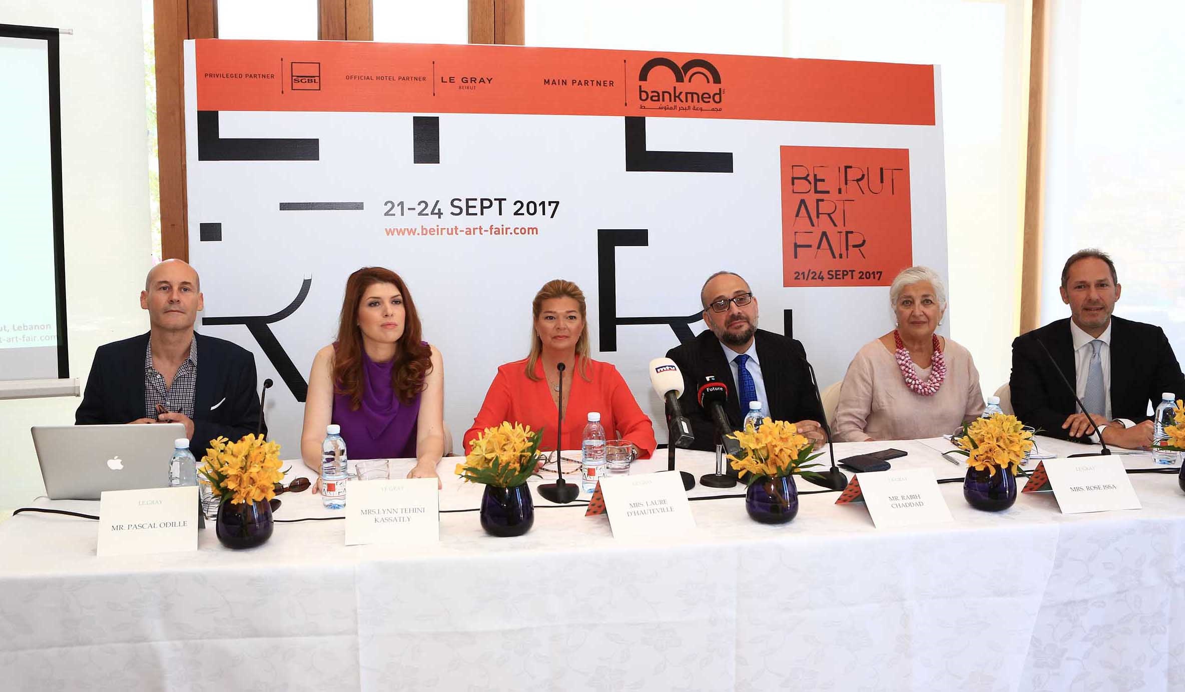 ياسر عكاوي، روز عيسى، ربيع شداد، لور دوتفيل، لين طحيني قساطلي، باسكال أوديل