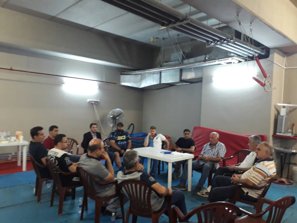 إجتماع خيامي تحضيري آخر في بيروت