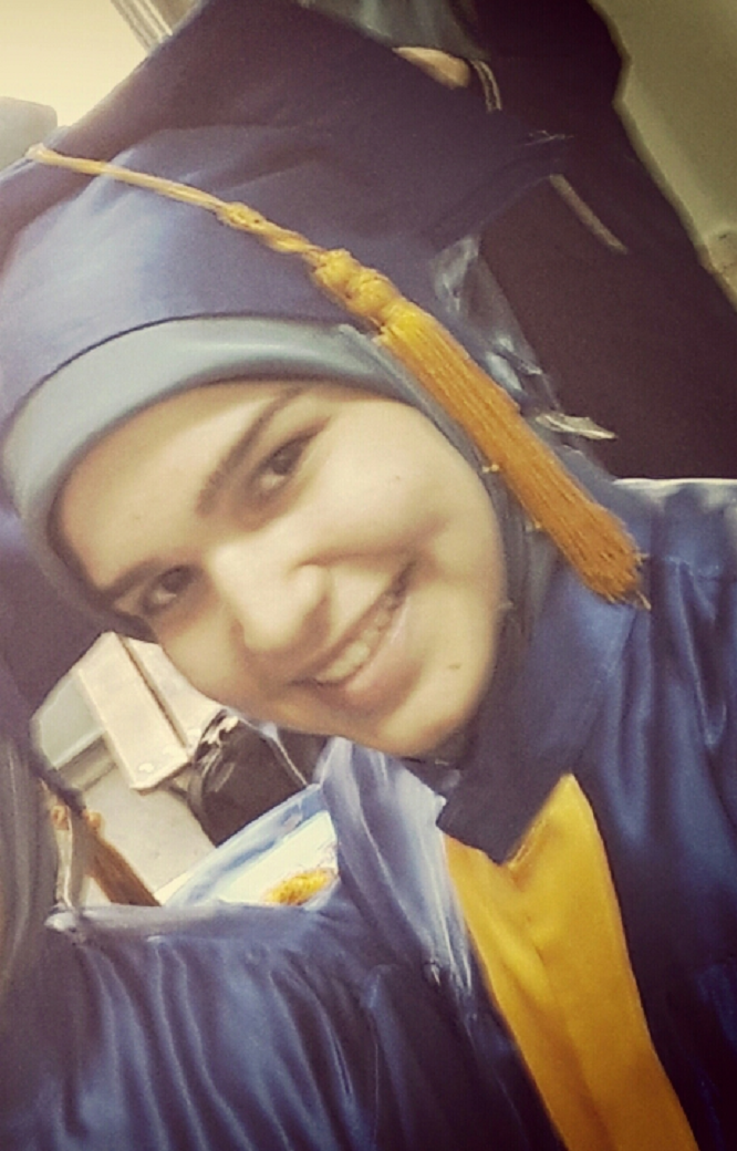 الطالبة المتفوقة على الدوام  رتاج بسّام زعرور