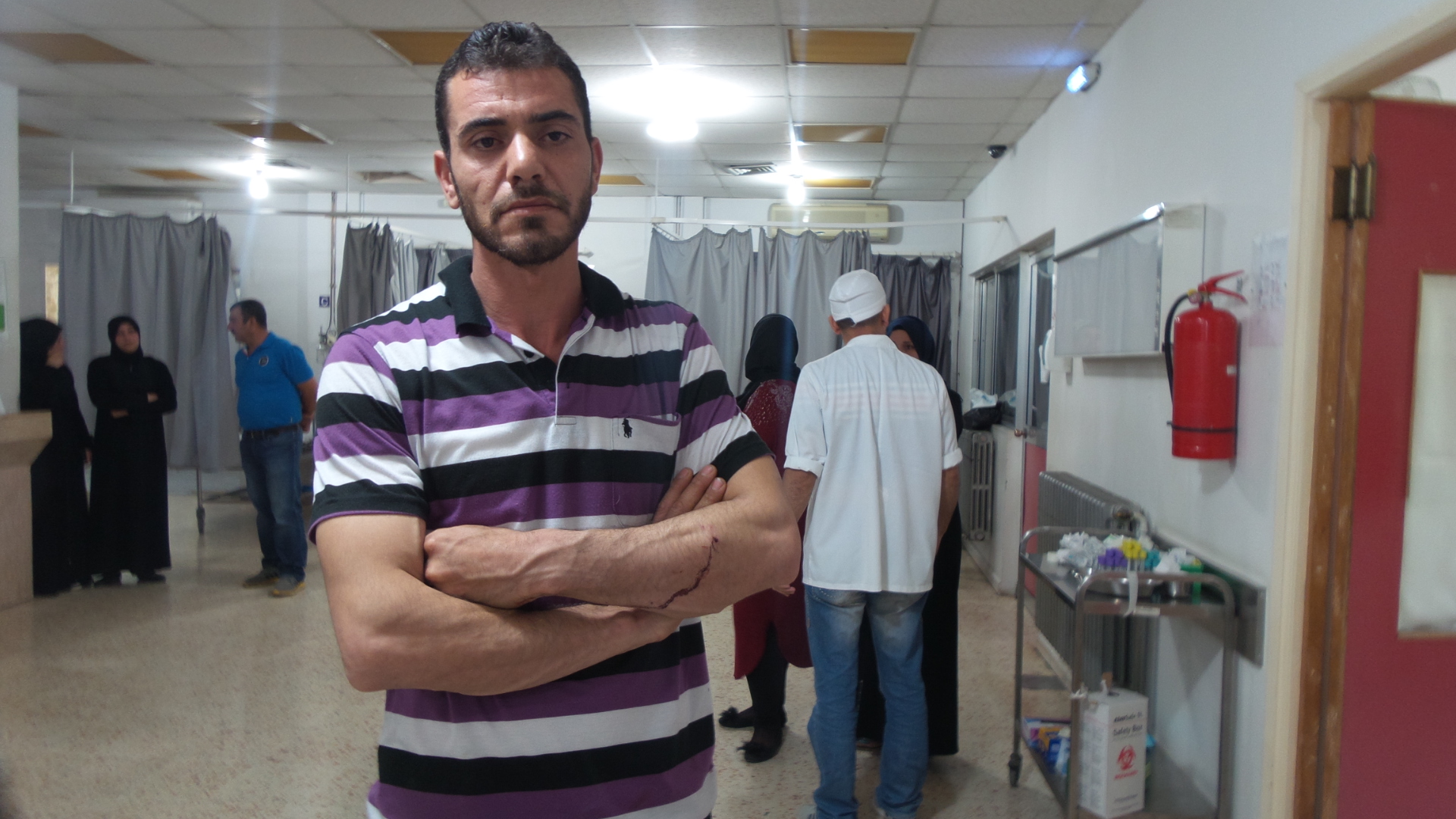 شقيقها أحمد 