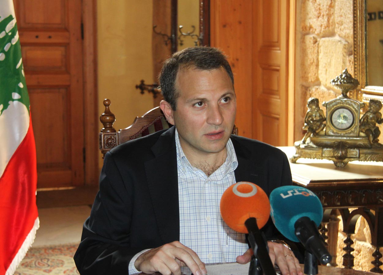  موقف باسيل او تعجيله في طلب تعديل القانون فور ولادته كان مفاجئا