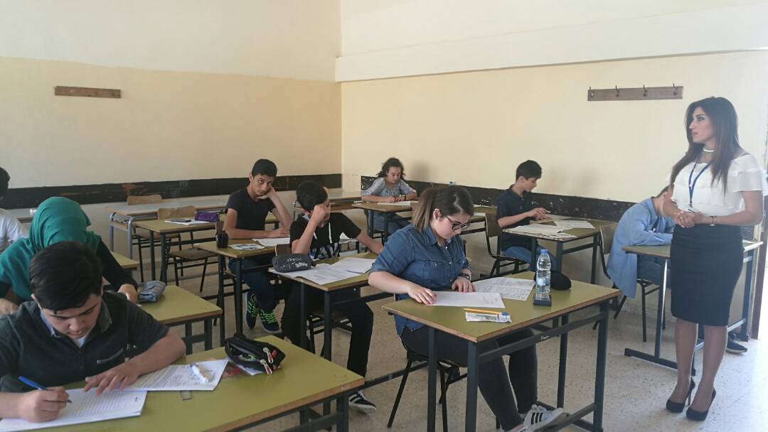 أجواء الامتحانات هادئة ومراقبة جيدة