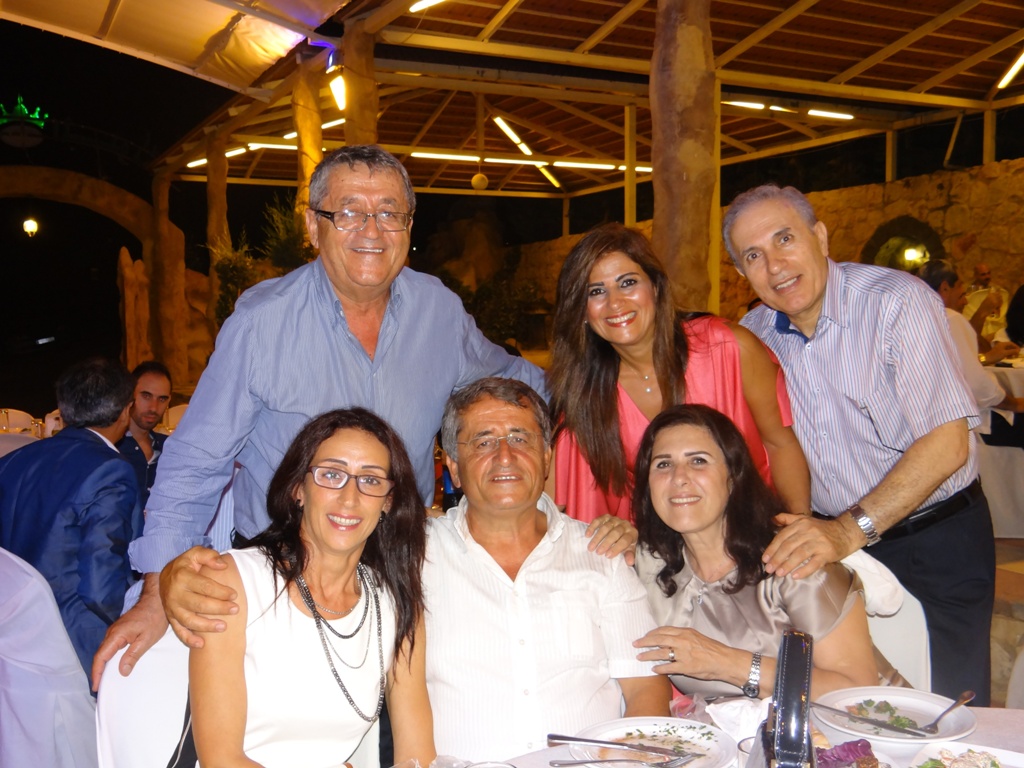 من حفل العشاء السنوي السابق لنادي الخيام الثقافي الاجتماعي