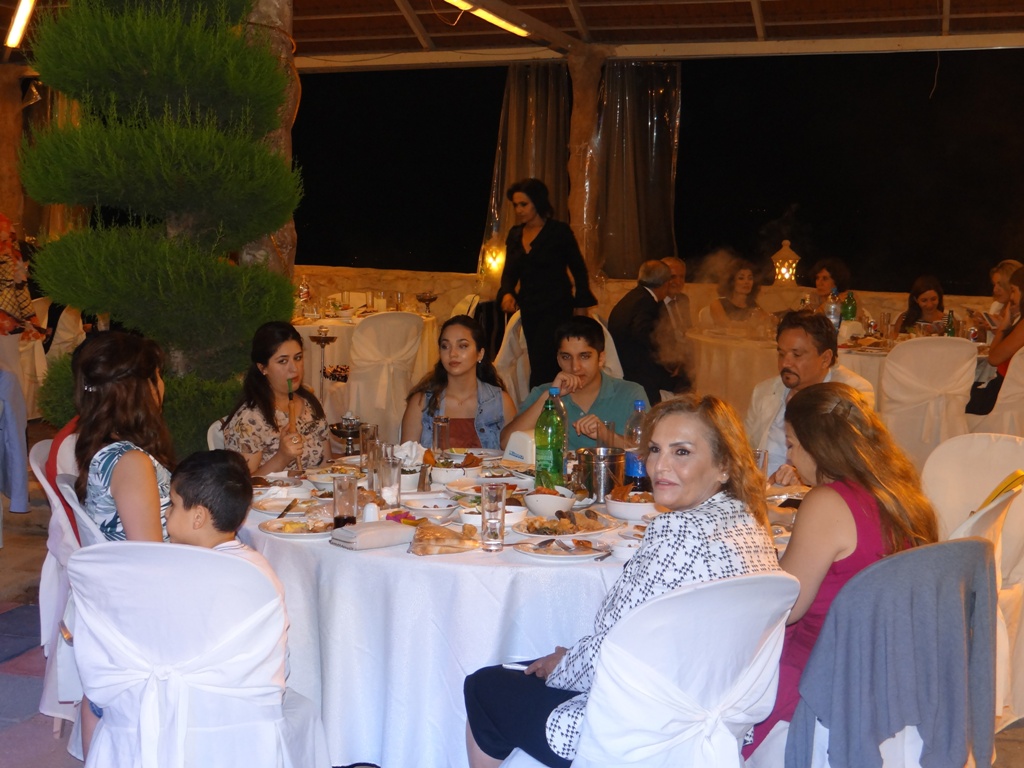 من حفل العشاء السنوي السابق لنادي الخيام الثقافي الاجتماعي