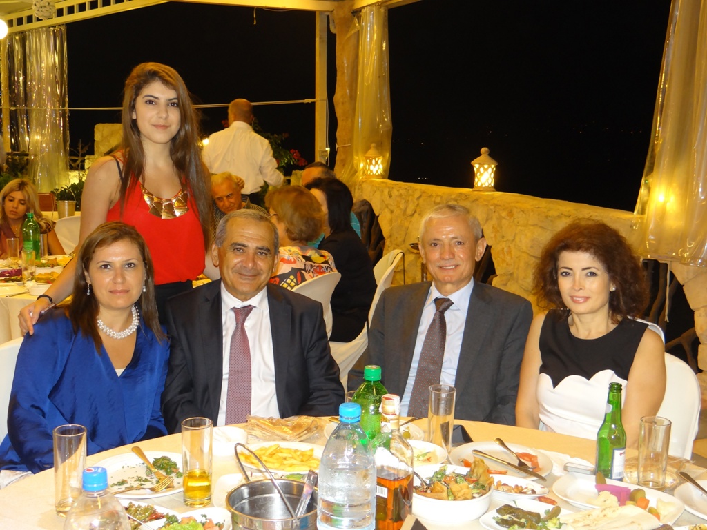 من حفل العشاء السنوي السابق لنادي الخيام الثقافي الاجتماعي