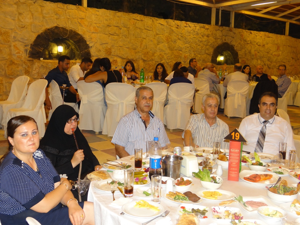 من حفل العشاء السنوي السابق لنادي الخيام الثقافي الاجتماعي