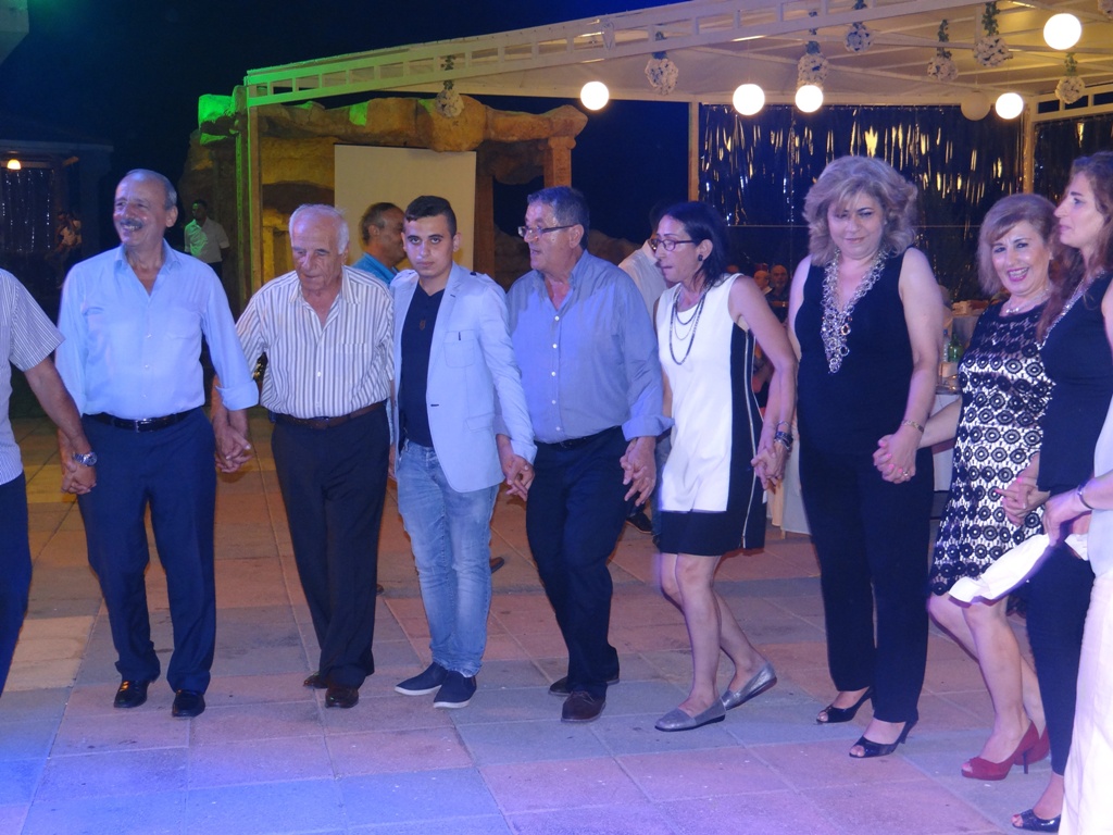 من حفل العشاء السنوي السابق لنادي الخيام الثقافي الاجتماعي