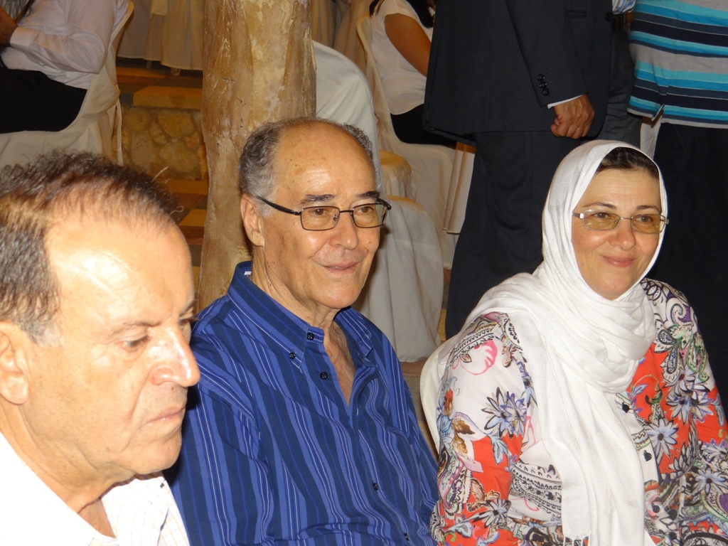 من حفل العشاء السنوي السابق لنادي الخيام الثقافي الاجتماعي