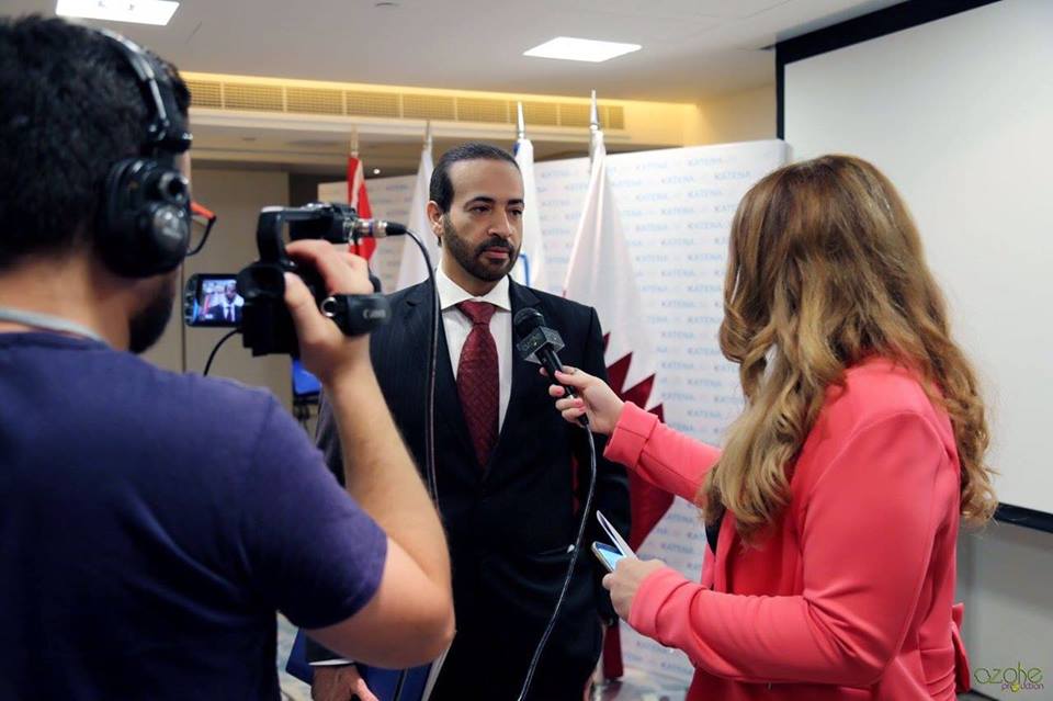 أحمد السليطي: الإتفاقية تندرج في إطار توسع قطر فارما للصناعات الدوائية نطاق عملها نحو الأسواق العالميّة