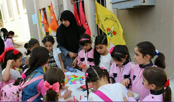 بكرمس ألعاب للبراعم والزهرات والمرشدات 