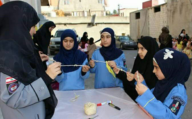 بكرمس ألعاب للبراعم والزهرات والمرشدات 