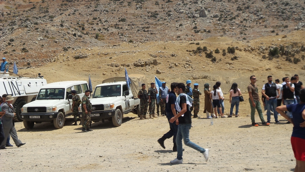 إنتشار للجيش واليونيفيل عند بركة النقار