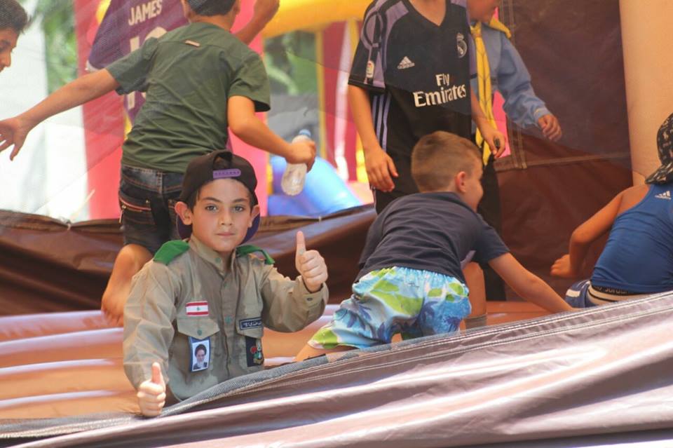 دورة رسم لكشافة الإمام المهدي (عج) في فوج  فوج القائم