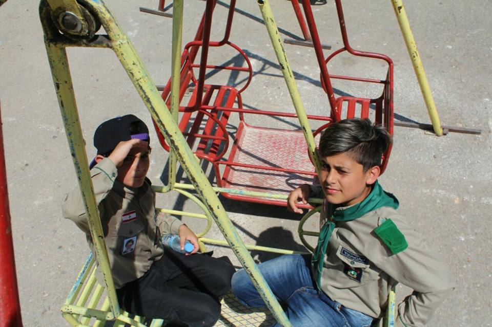 دورة رسم لكشافة الإمام المهدي (عج) في فوج  فوج القائم