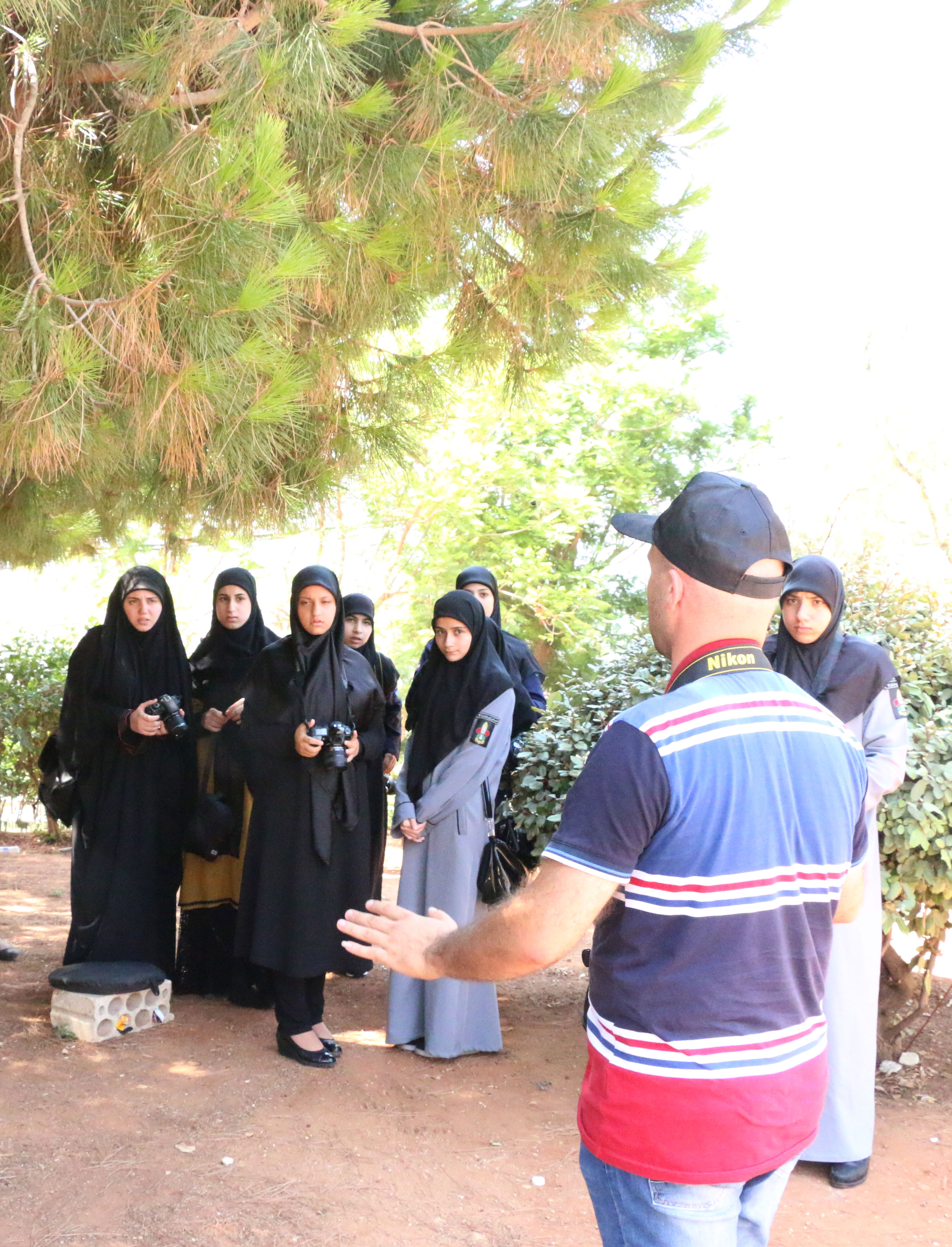 من تصوير المتدربات في دورة التصوير الفوتوغرافي