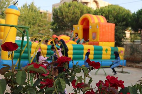 أمضت برعمات كشافة الإمام المهدي (عج) ضمن النادي الصيفي 