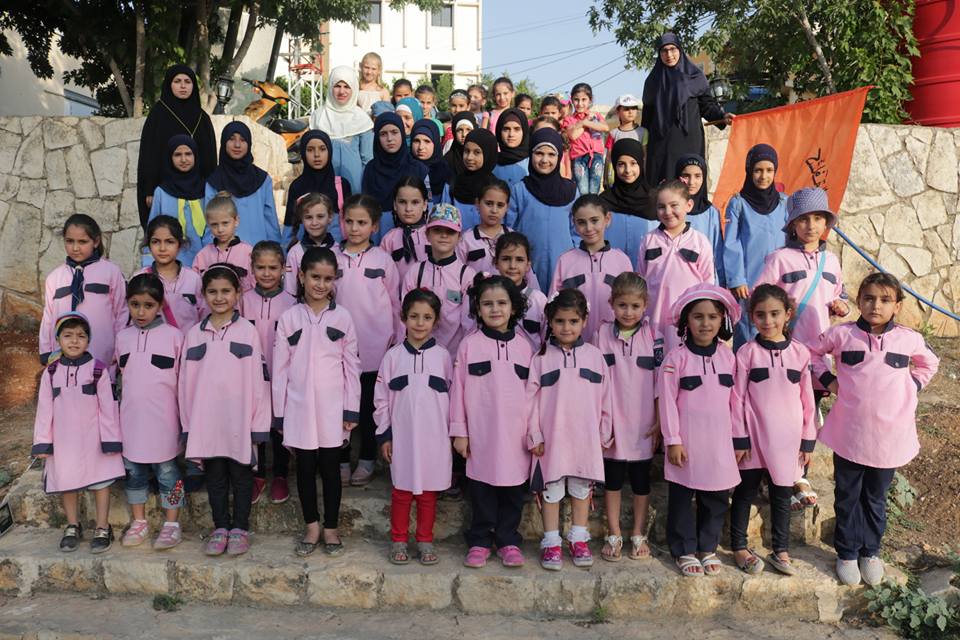 أمضت برعمات كشافة الإمام المهدي (عج) ضمن النادي الصيفي 