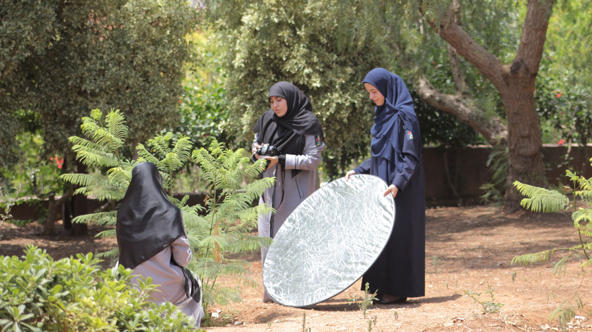 من تصوير المتدربات في دورة التصوير الفوتوغرافي
