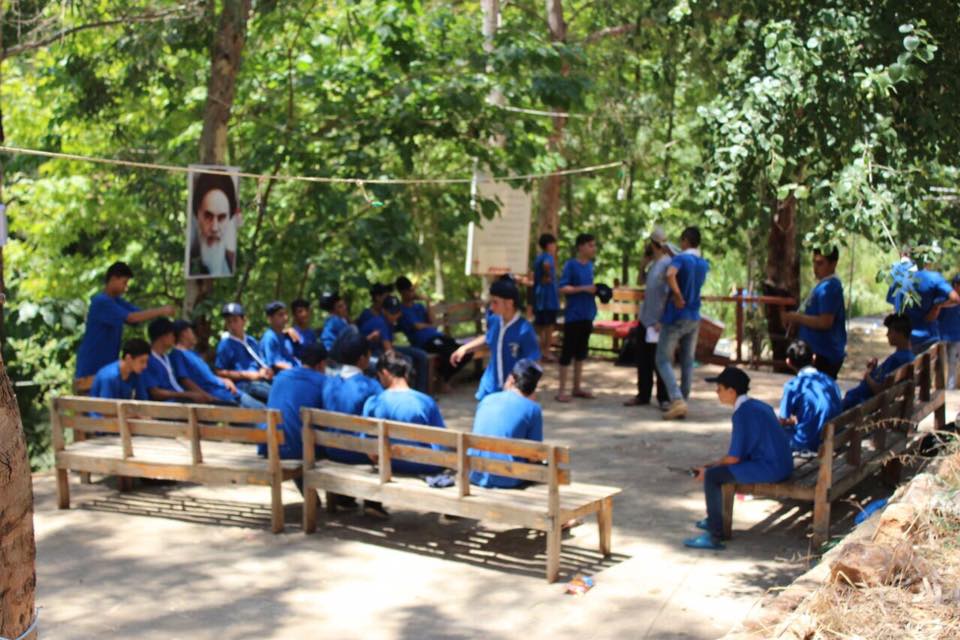 جوالة كشافة الإمام المهدي (عج) _ فوج الإمام الحسن (ع)/ الشهابية تقيم مخيّما كشفيا ب لمدة ثلاثة ايام 